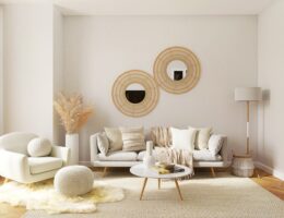 Jakie materiały dominują w luksusowych meblach do salonu?