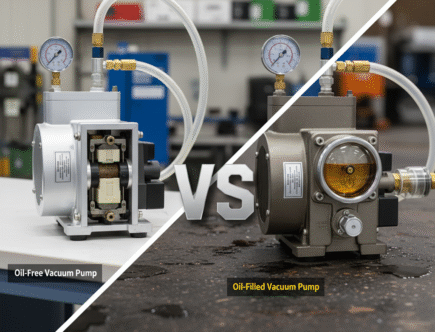 Pompa próżniowa bezolejowa vs pompa próżniowa olejowa